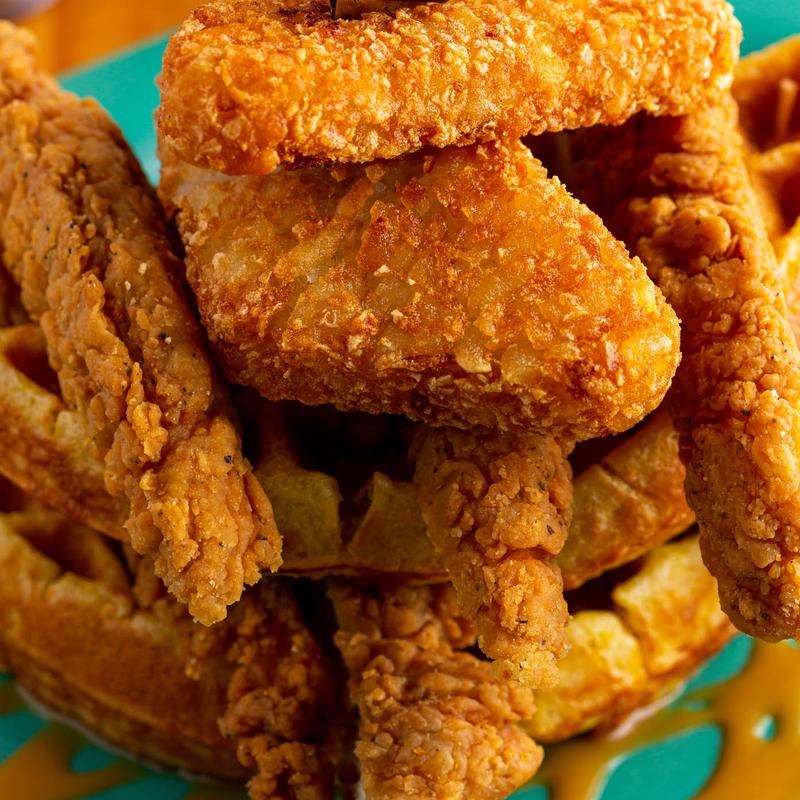 Chicken & Waffles photo
