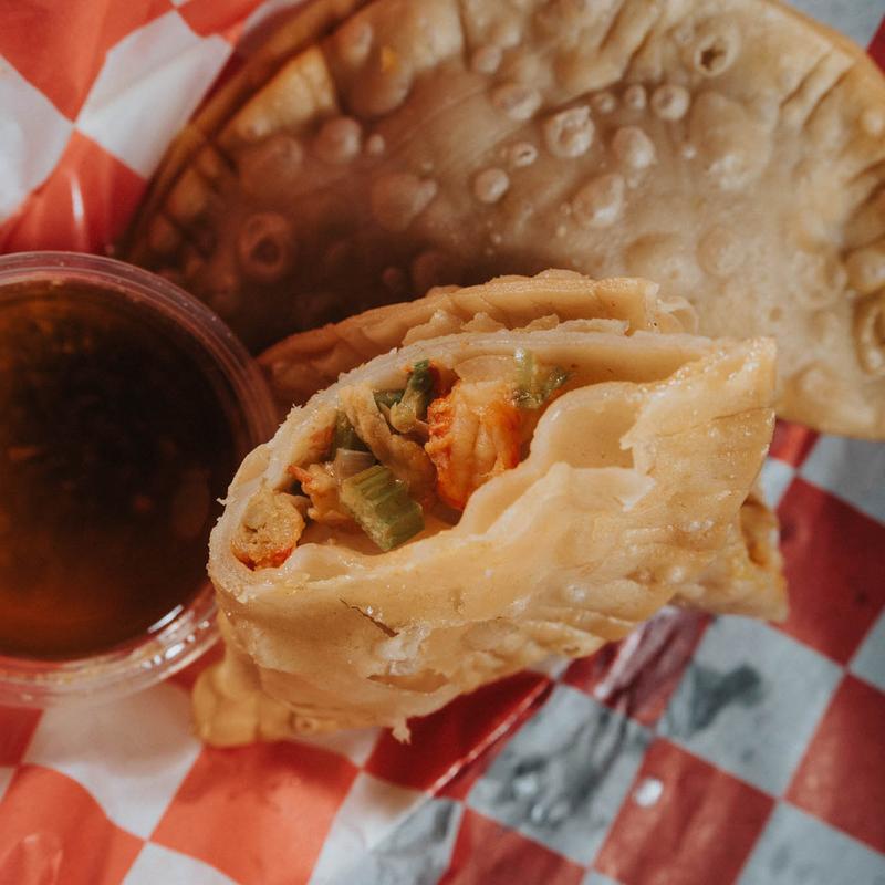 menu item 9 of 10, Crawfish Empanadas