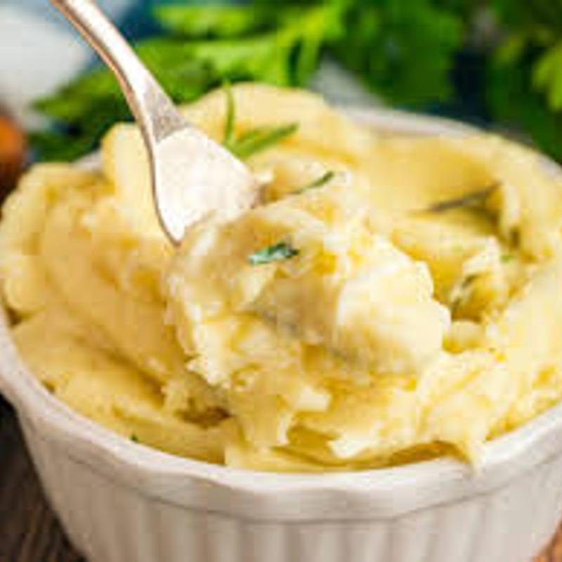 Garlic Smashed Potatoes [GF] photo