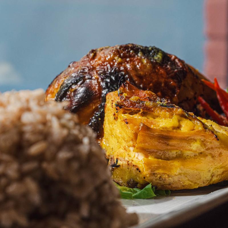 B.B.Q. Thai Herb Chicken* (GF) photo