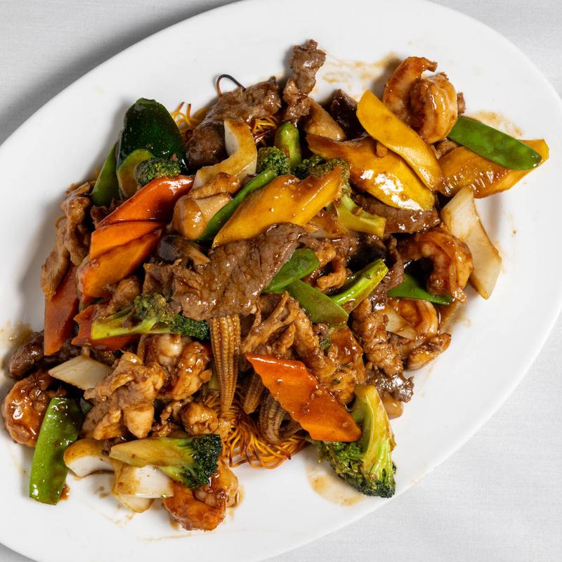 menu item 9 of 39, House Pan-Fried Noodles