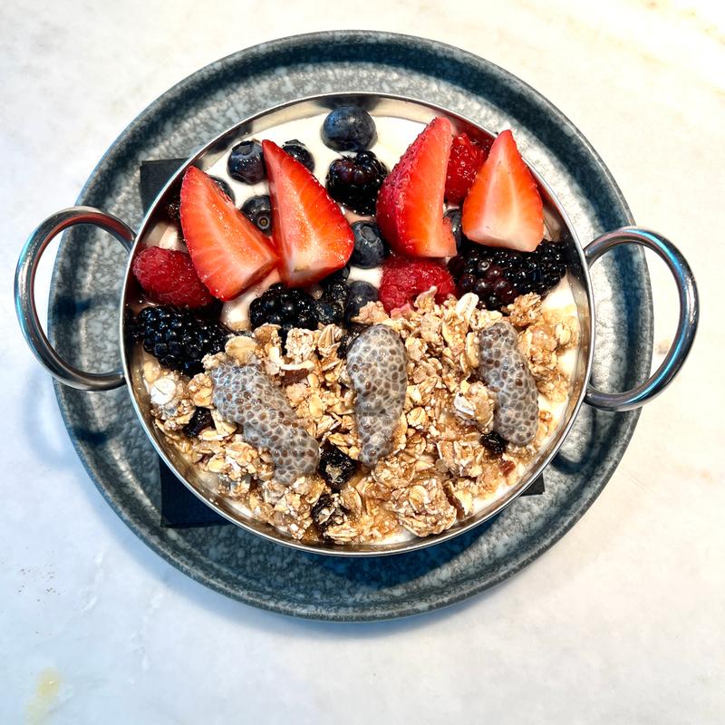 menu item 2 of 64, Yogurt Parfait (GF)