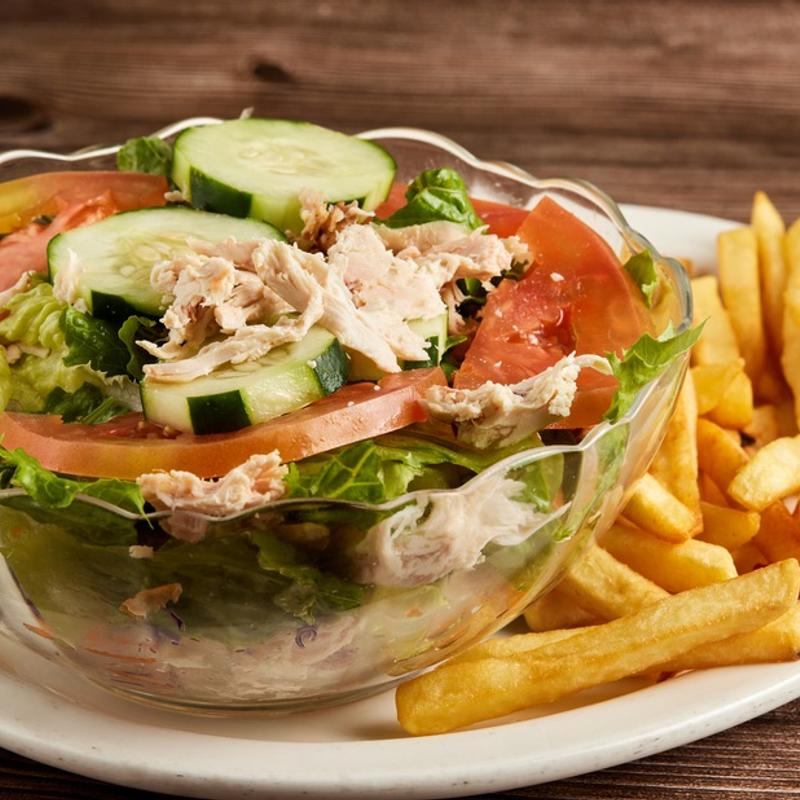 menu item 34 of 57, Tossed Salad with Shredded Rotisserie Chicken