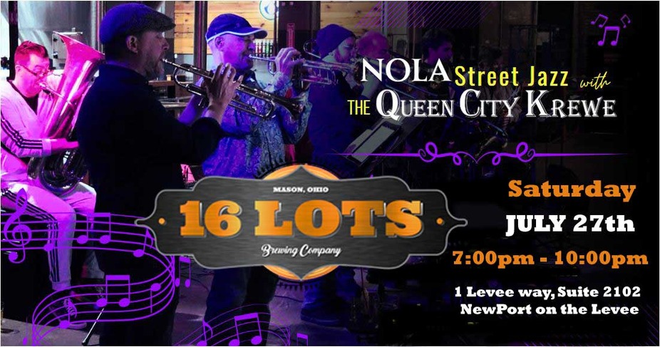 Live Music with the Queen City Krewe event photo