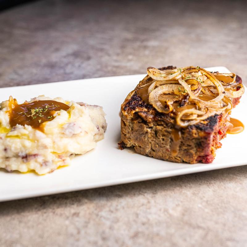 menu item 12 of 13, Wednesday/Homemade Meatloaf