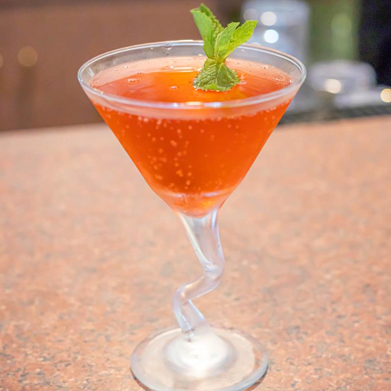 Pomegranate Vodka Martini photo