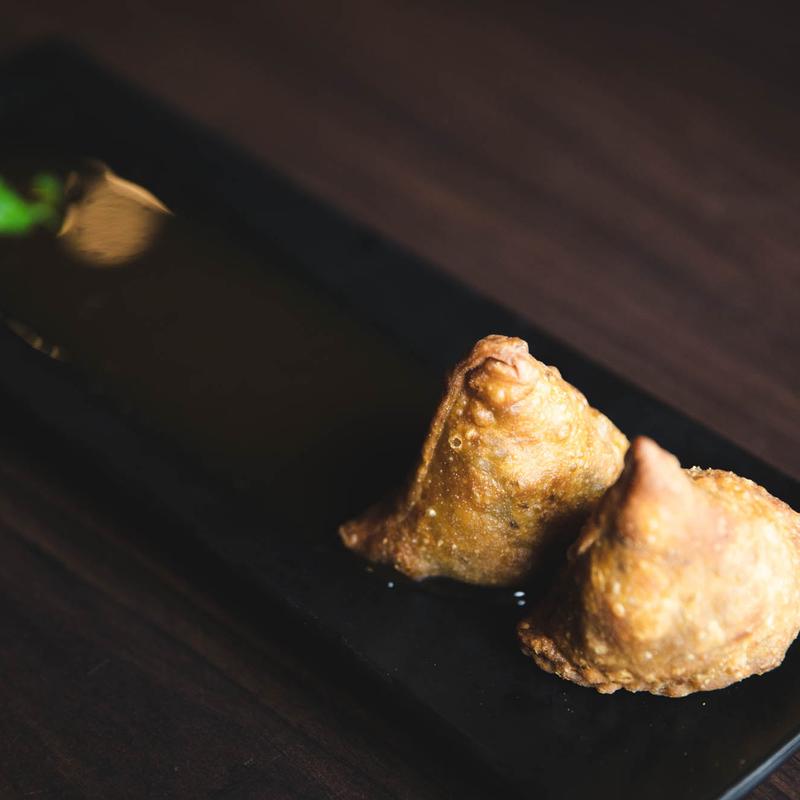 Vegetable Samosas photo