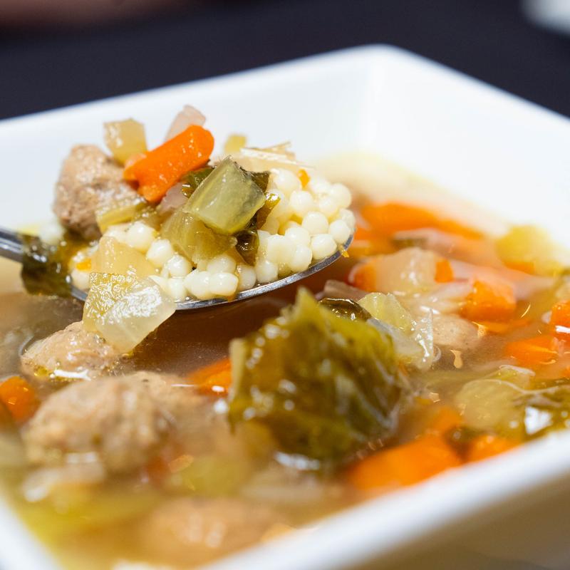 menu item 24 of 28, Italian Wedding Soup