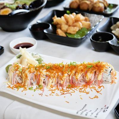 An assortment of dish plates.