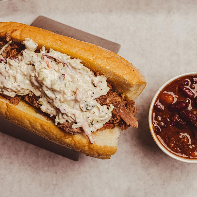 Loaded Pork Sammich (Hoagie) photo