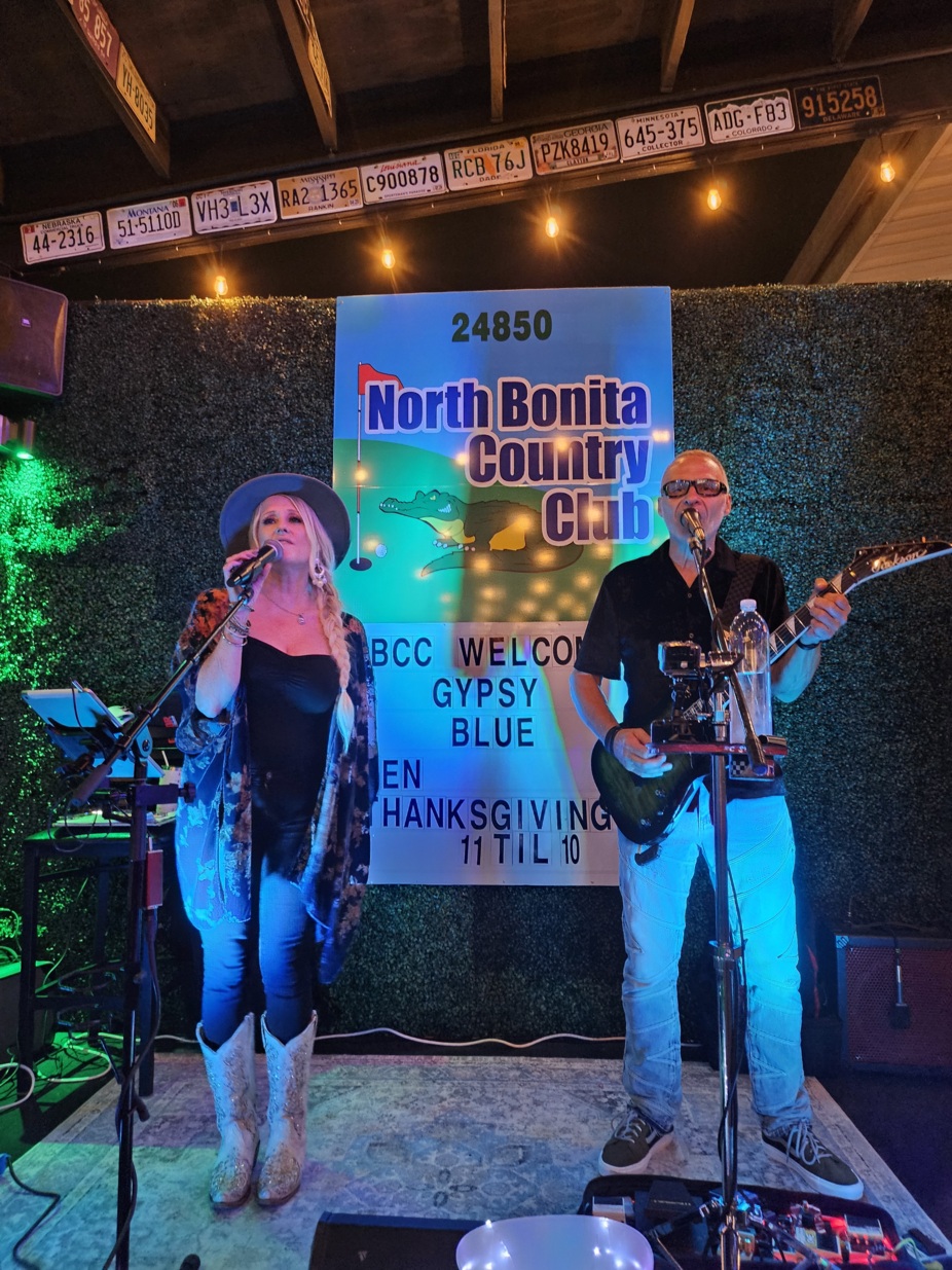 Gypsy Blue event photo