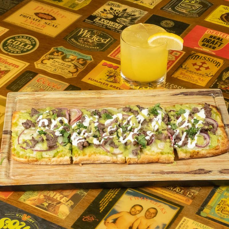 Carne Asada Flatbread photo