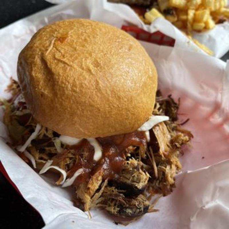 BBQ Pork Sandwich photo