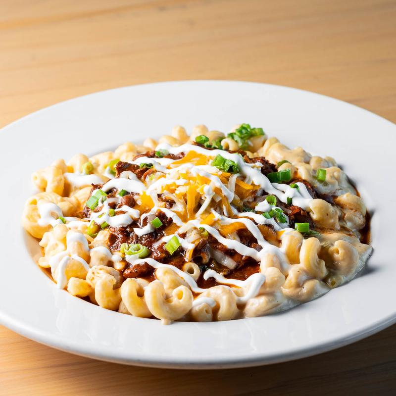 menu item 6 of 12, Mac, Brisket Chili