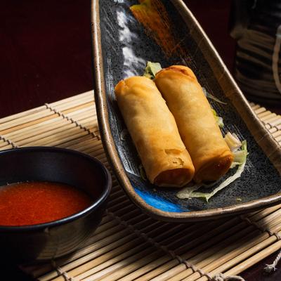 Spring Rolls.