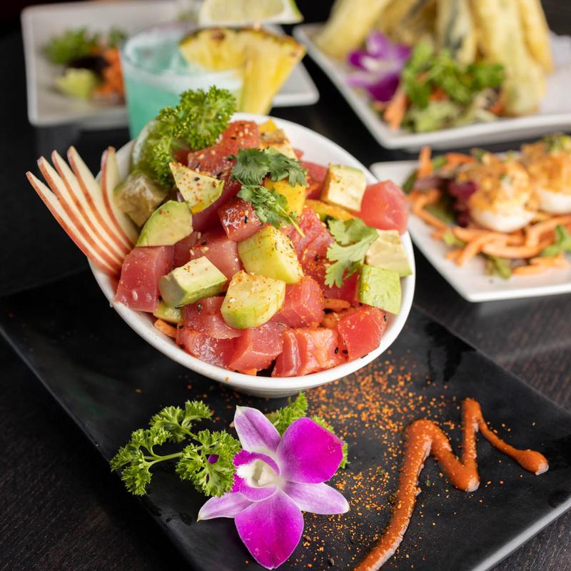 menu item 4 of 19, Tuna Ceviche (GFA, W, RF)