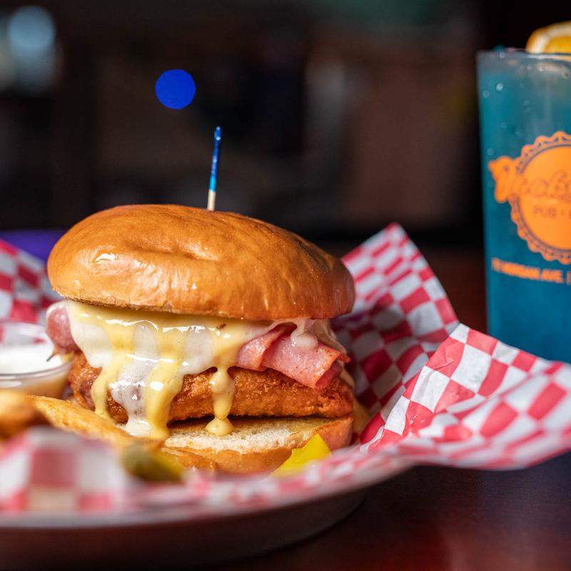 menu item 5 of 15, Chicken Cordon Bleu