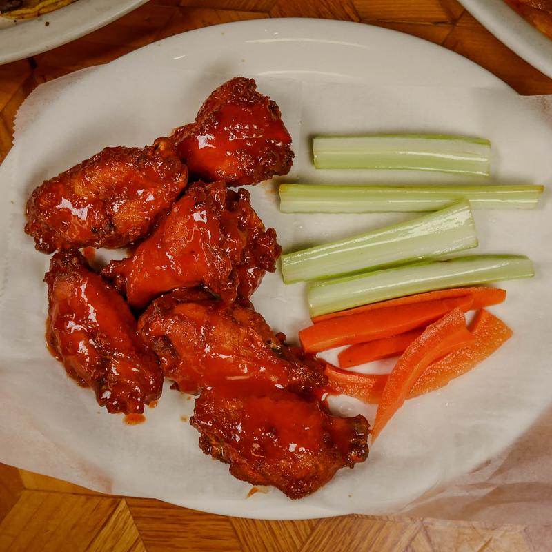 menu item 1 of 5, Chicken Wings