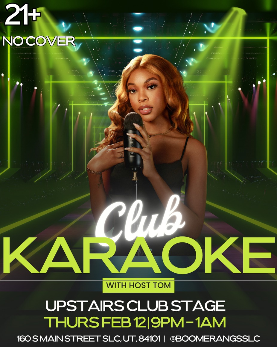 Club Karaoke event photo