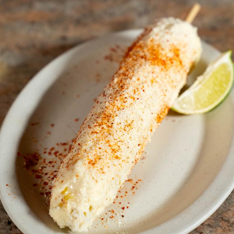 menu item 2 of 5, Street Corn