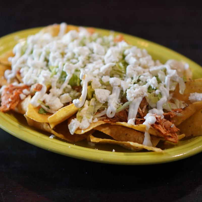 menu item 5 of 16, Tinga Nachos