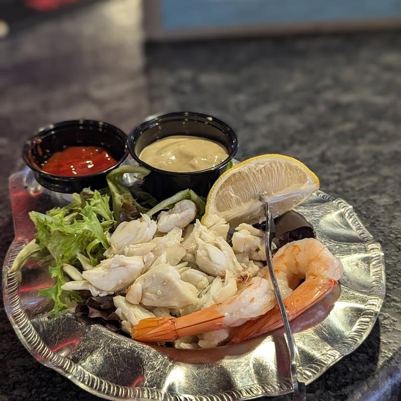 Jumbo Lump Crabmeat & Shrimp Cocktail photo