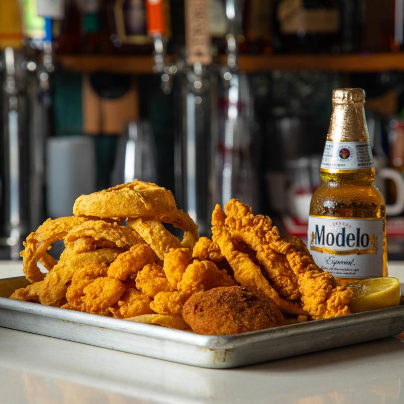 The All-In Seafood Platter photo