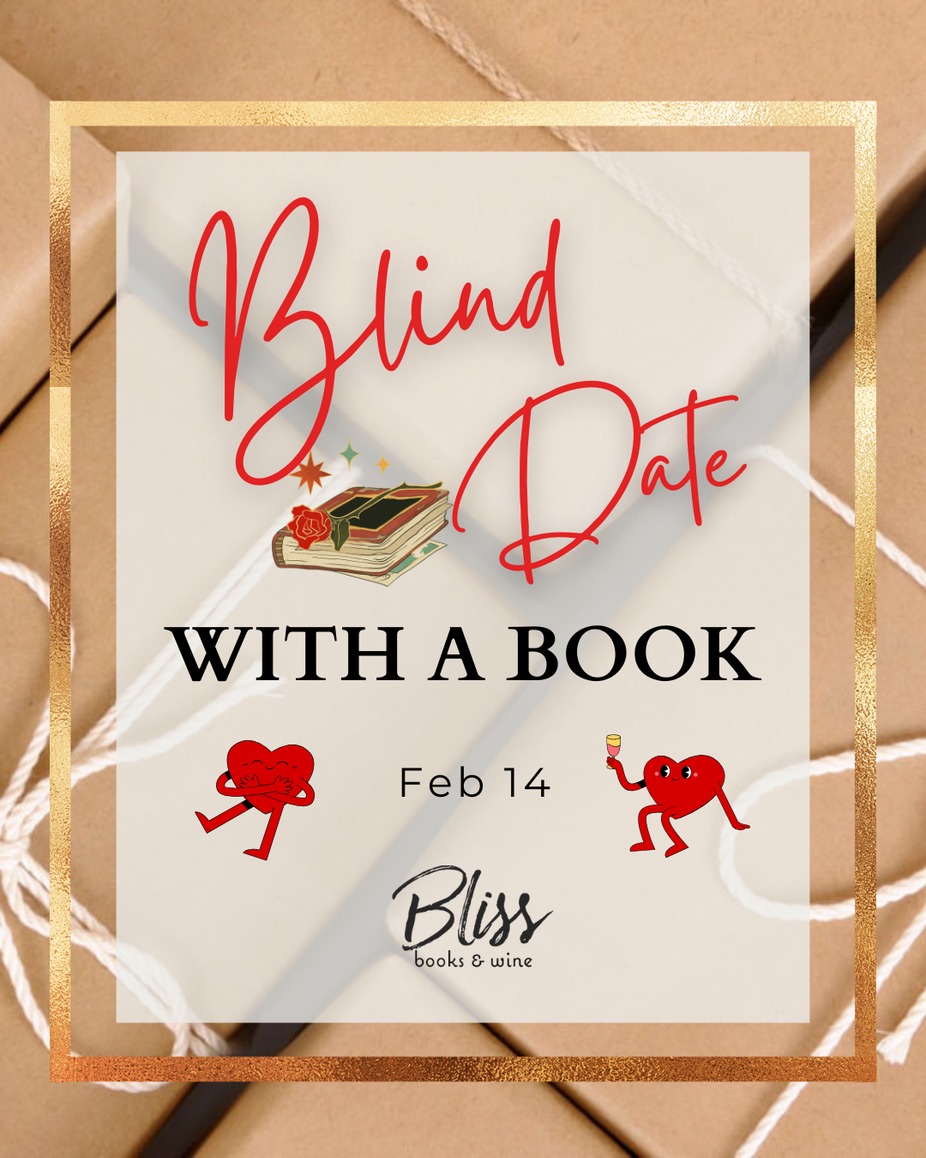 Blind Date With a Book - Valentine's Day event photo