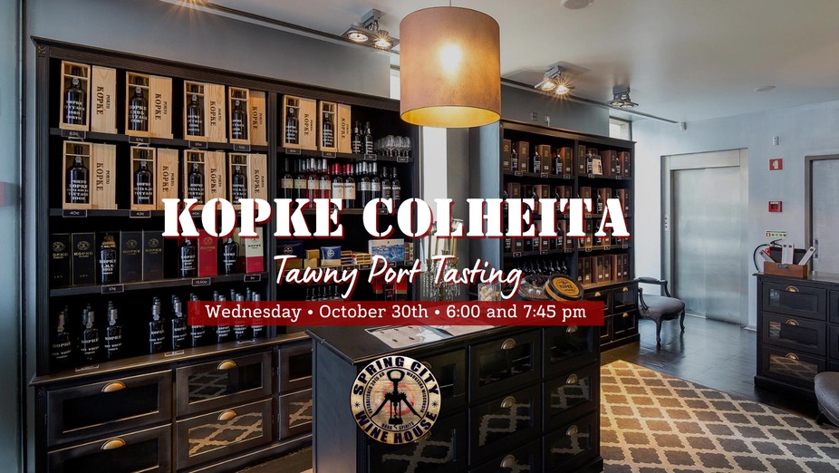 Kopke Colheita Tawny Ports event photo