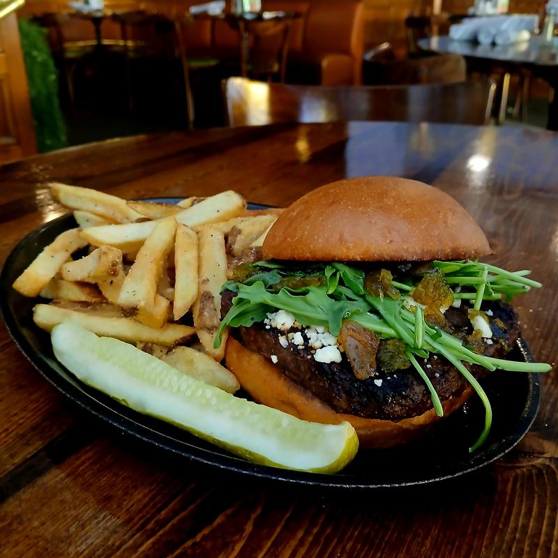 Bison Burger photo