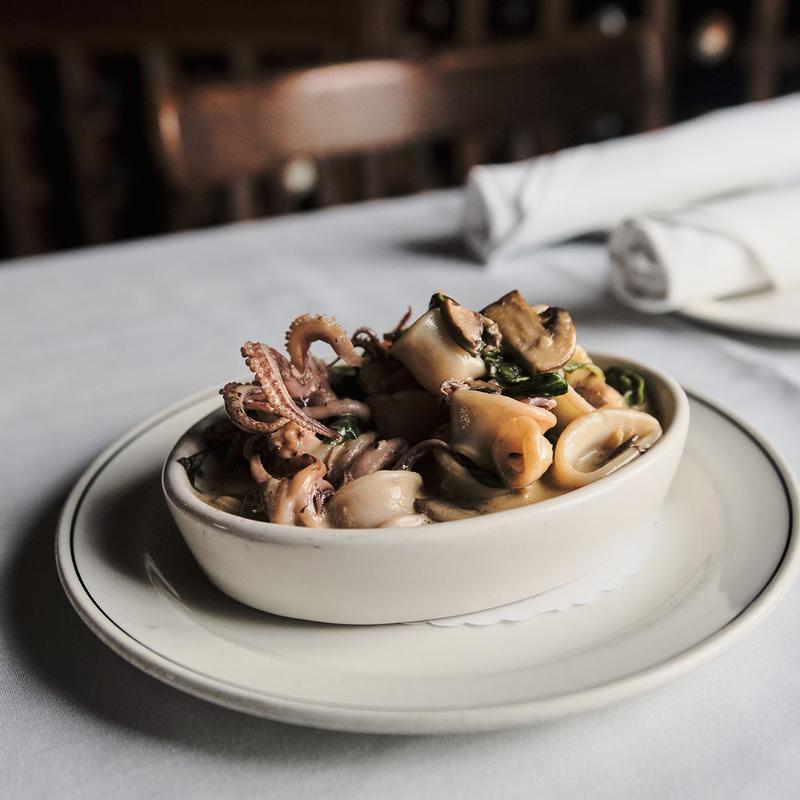 Calamari Dijonnaise photo