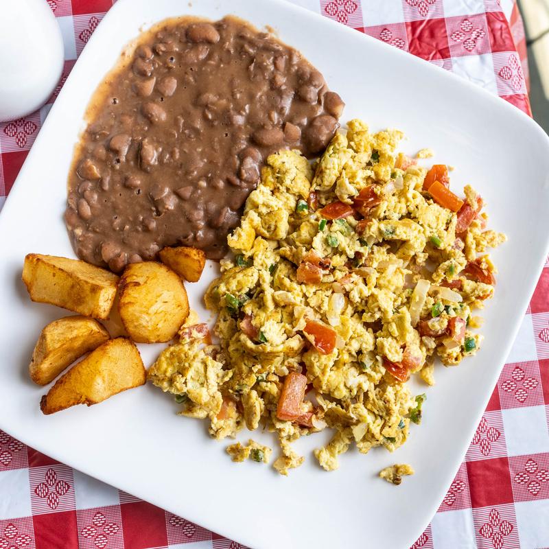 menu item 1 of 15, Huevos a la Mexicana - Mexican S. Eggs Plato