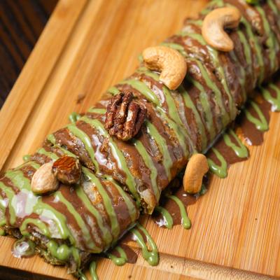 Trend Dubai crepe.