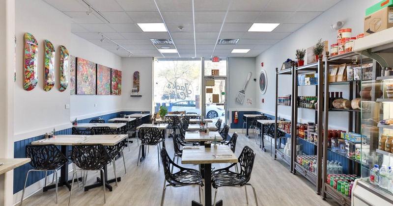 View of a dining space