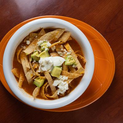 Chicken Tortilla soup