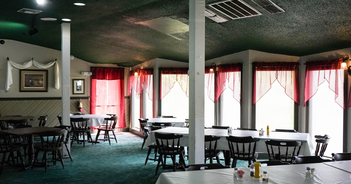 Interior, dining area