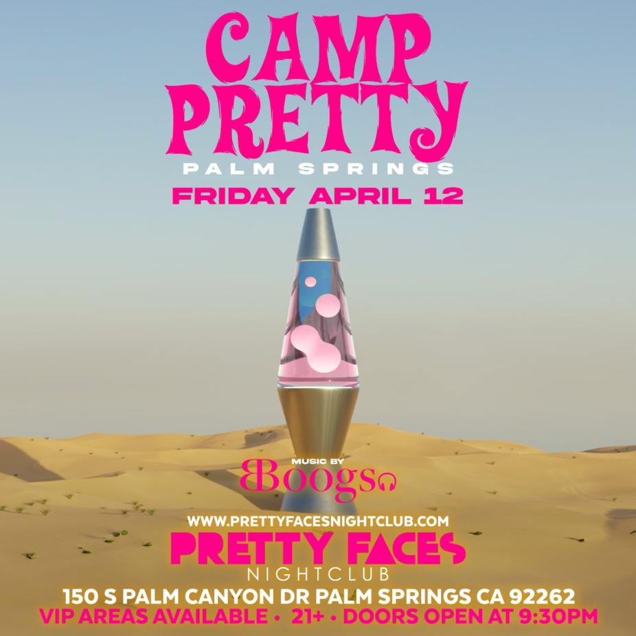 Pretty Faces Nightclub - Events Calendar