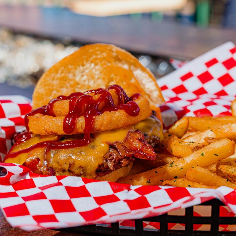 BBQ Burger photo