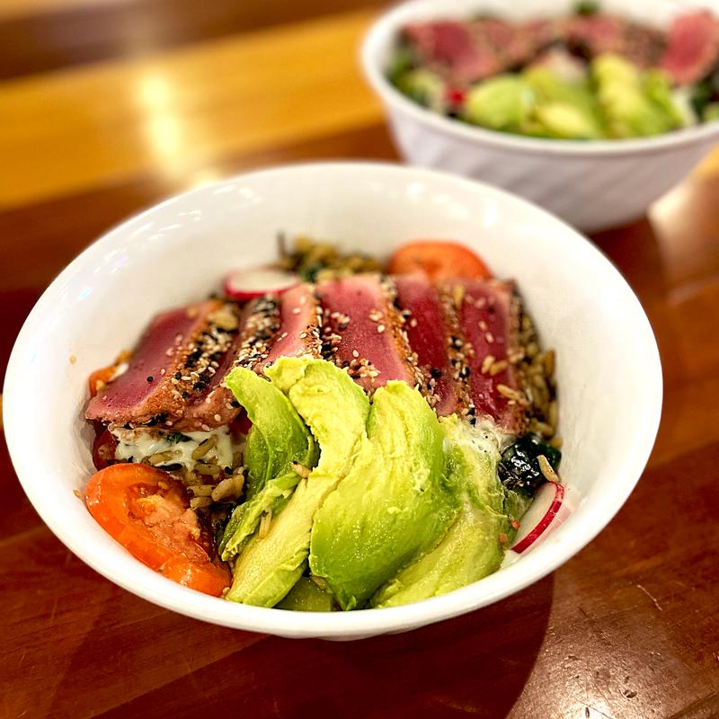 Ahi Tuna Bowl photo