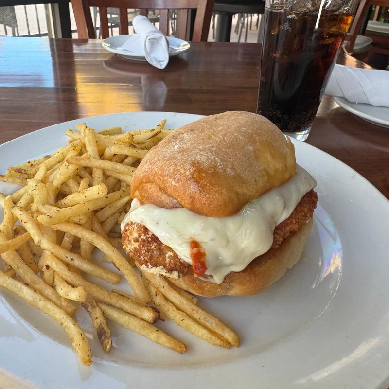 Chicken Parm Sandwich photo