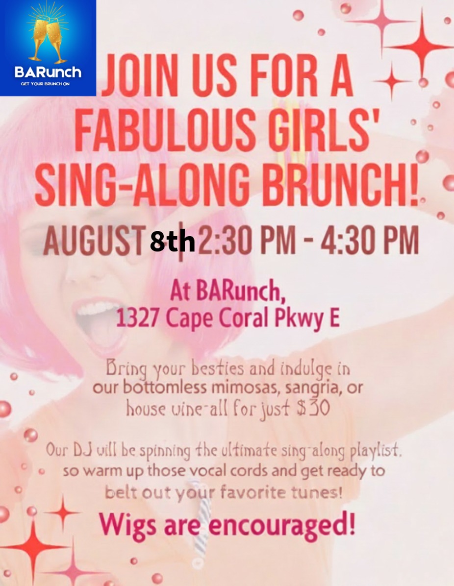 BARunch Sing a Long Brunch event photo