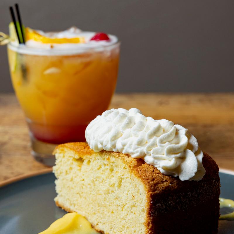 Key Lime Olive Oil Cake photo