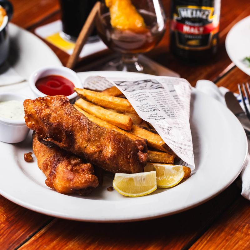 Traditional Fish & Chips photo