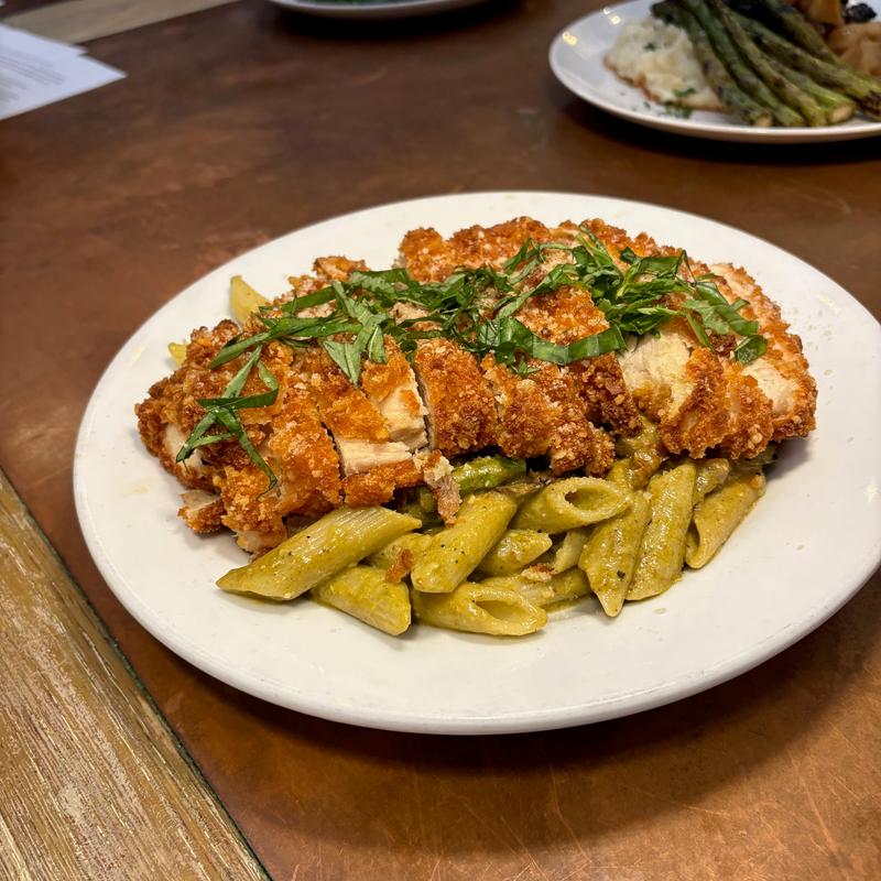 Parmesan Chicken Pasta photo