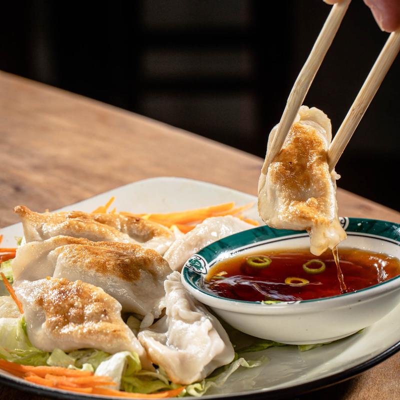 Thai Dumplings (Pan-Fried or Steamed) (6) 12 photo