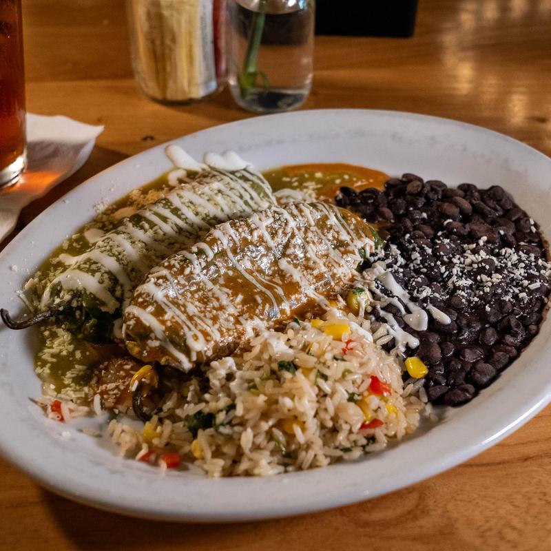 menu item 41 of 41, Tinga Chicken Rellenos