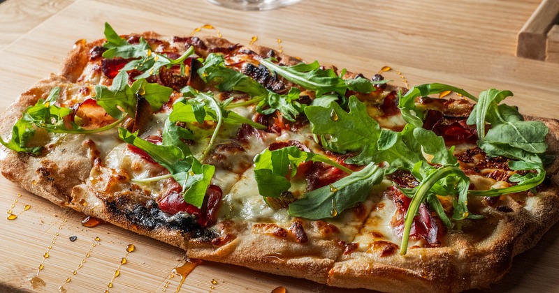 Fig and Prosciutto flatbread