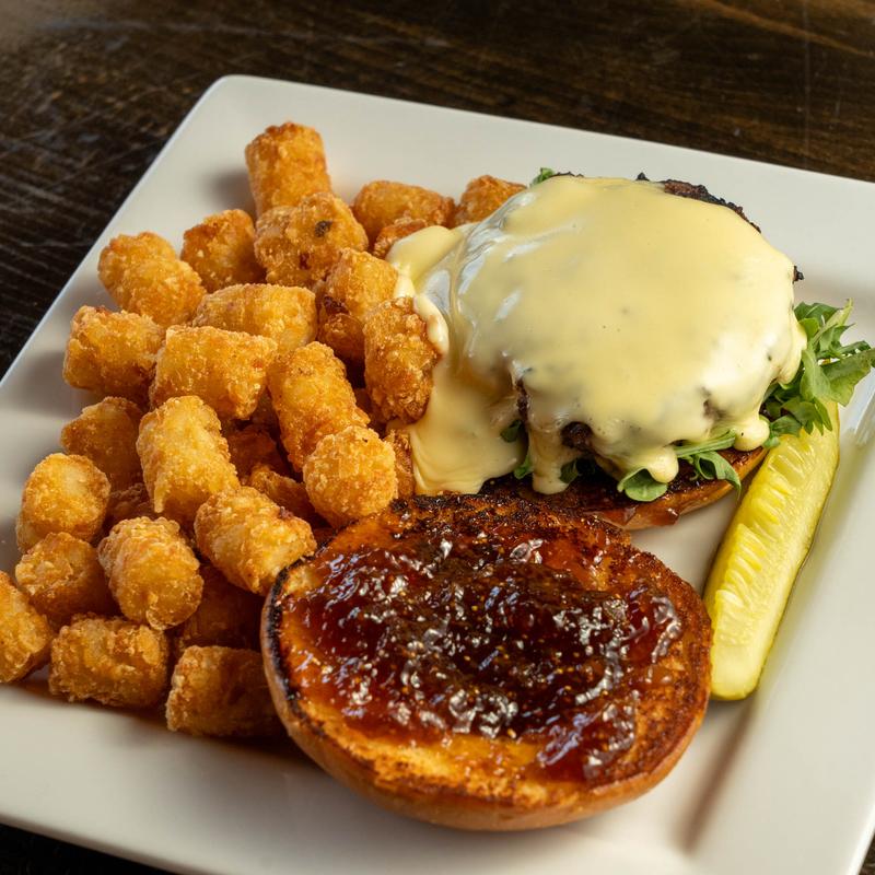 Fig Jam Burger photo