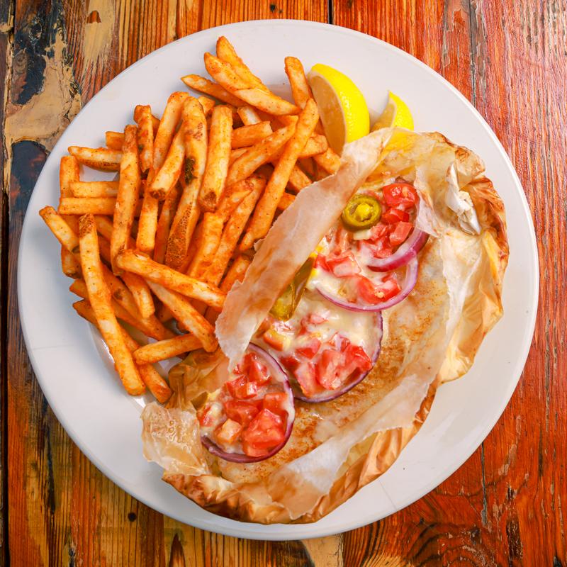 Grouper in a Bag* photo