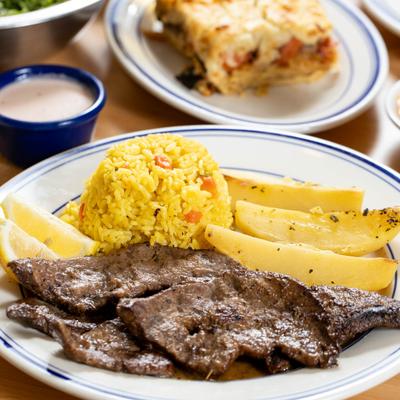 Sauteed Calves Liver.